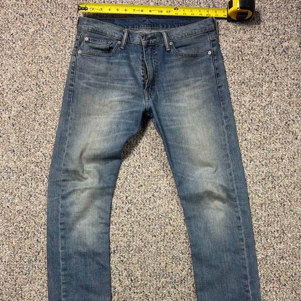 Men's Blue Jeans, Levi’s 511, 33/30